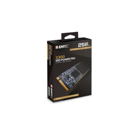 Emtec X300 M2 256 Gb Pci Express